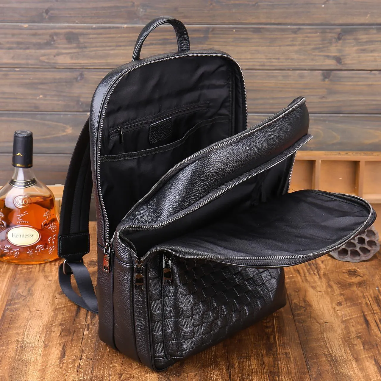 Fairfield Braided Backpack