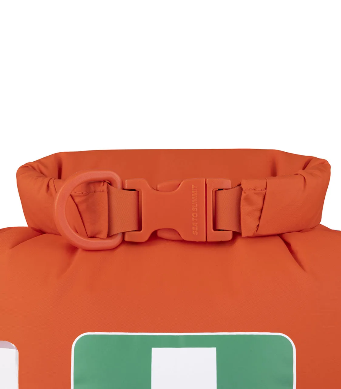 First Aid Lightweight Dry Bag 3 Litre - Spicy Orange