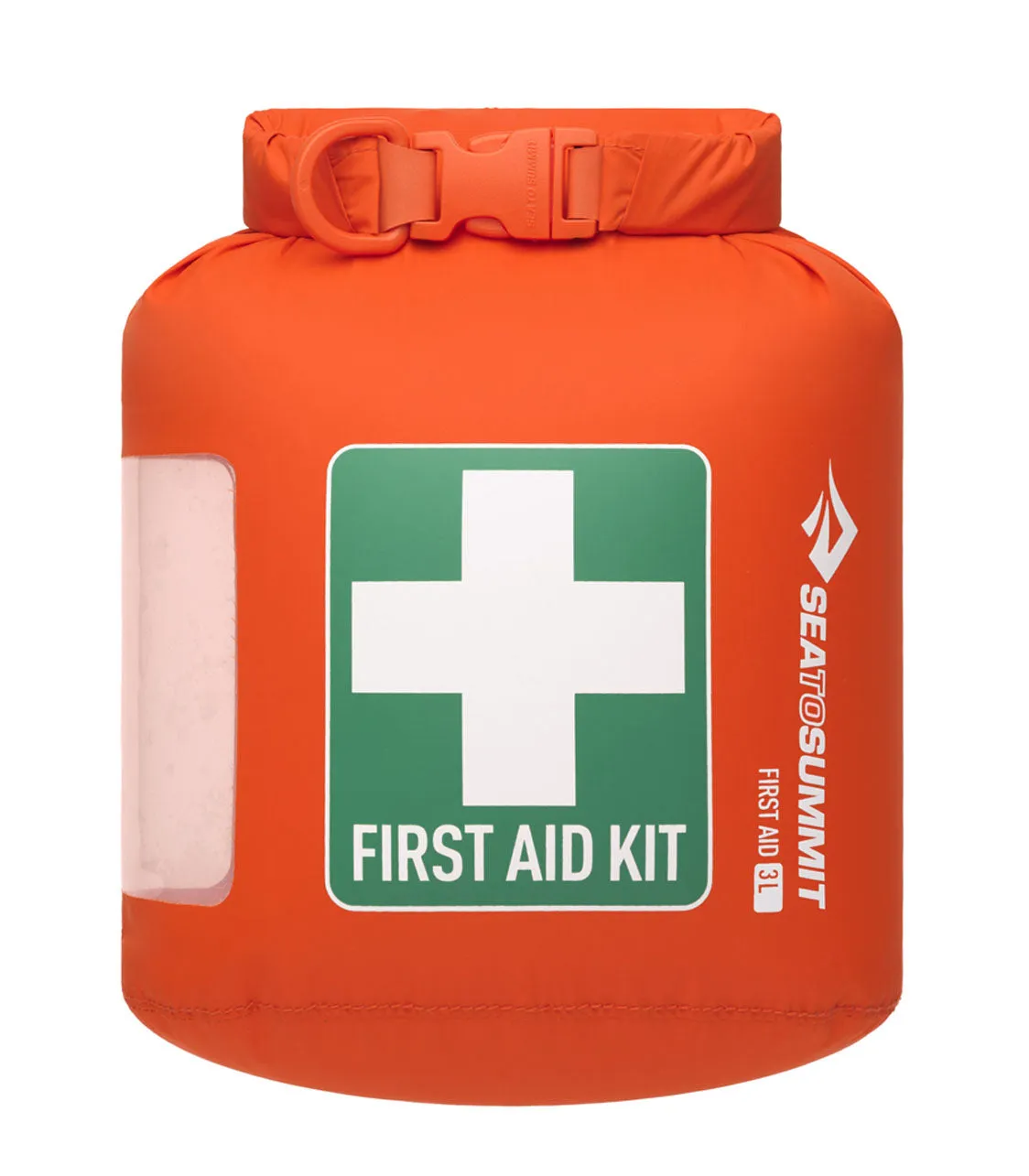 First Aid Lightweight Dry Bag 3 Litre - Spicy Orange