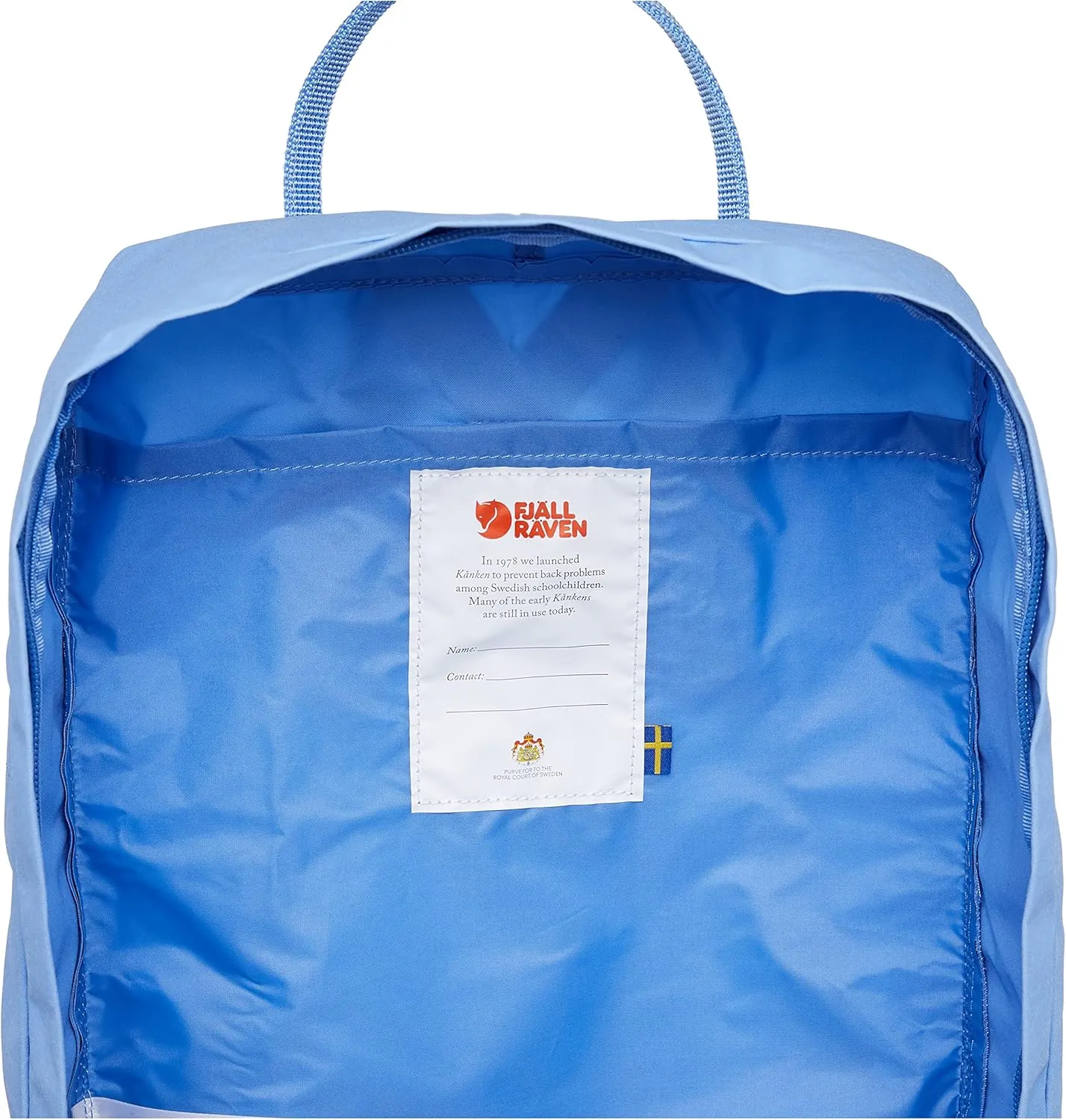 Fjällräven Backpack, Ultramarine, 16L
