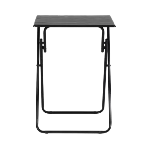 Foldable - End Oynx Table Black Exclusive offer Exclusive access