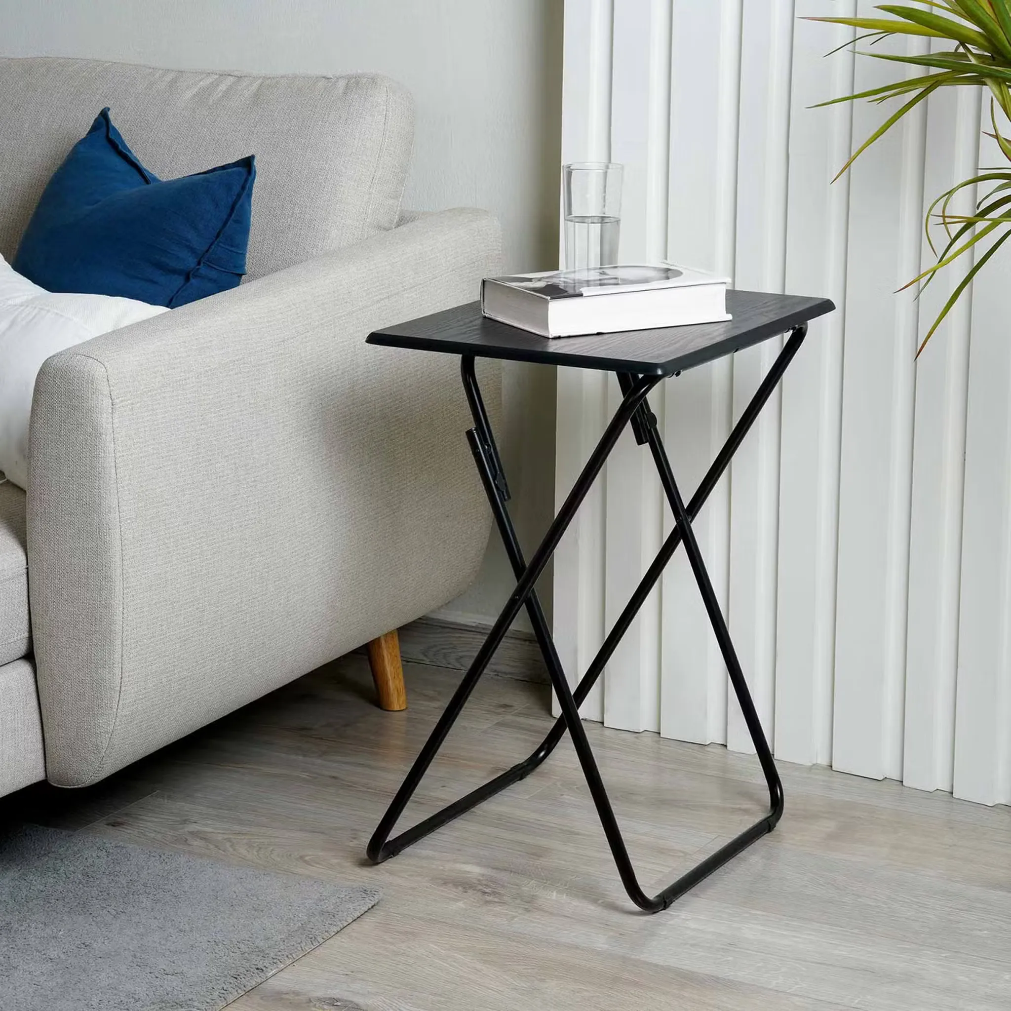 Foldable - End Oynx Table Black Exclusive offer Exclusive access