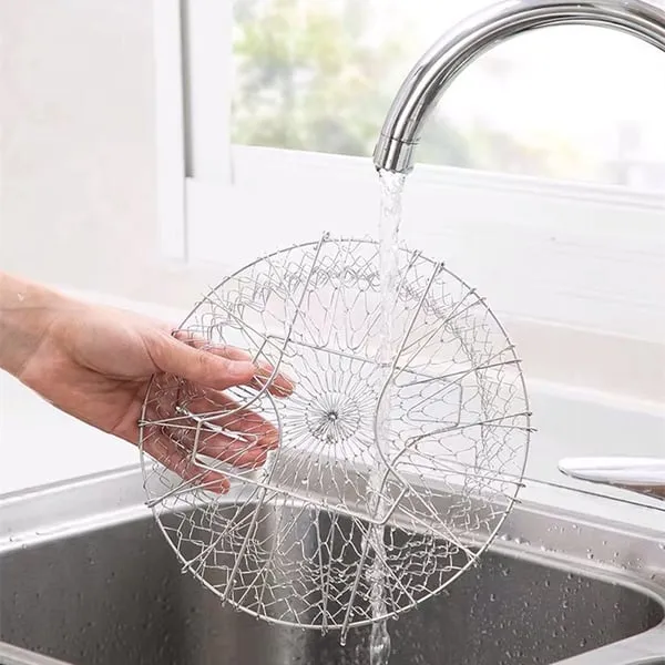Foldable Fry Basket 17$ TODAY ONLY
