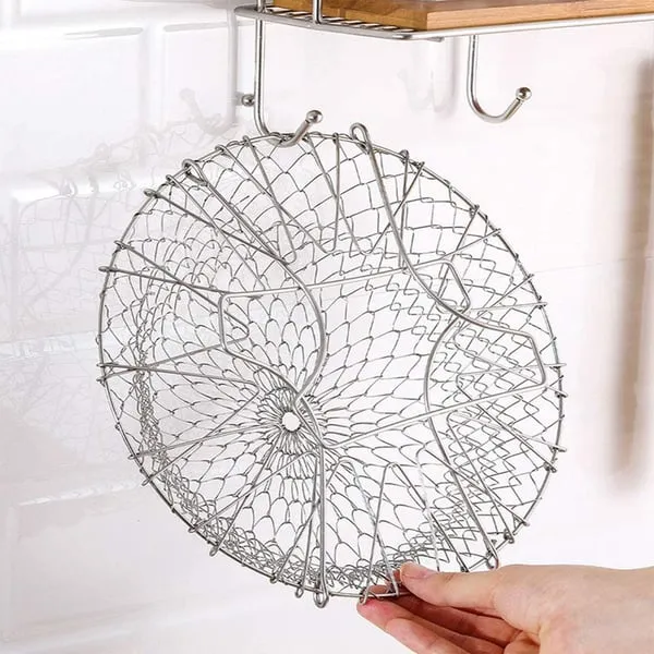 Foldable Fry Basket 17$ TODAY ONLY