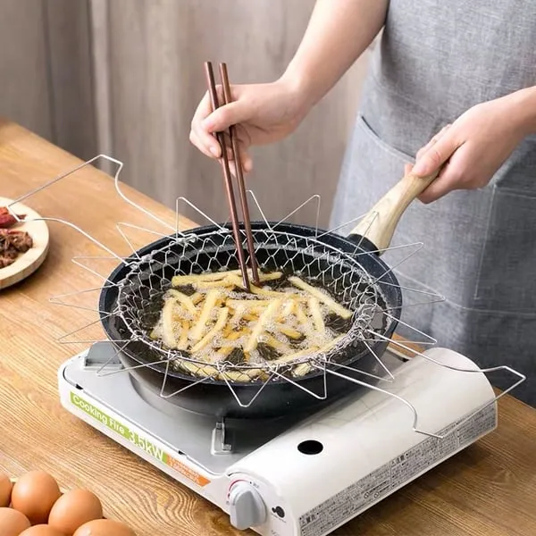 Foldable Fry Basket 17$ TODAY ONLY