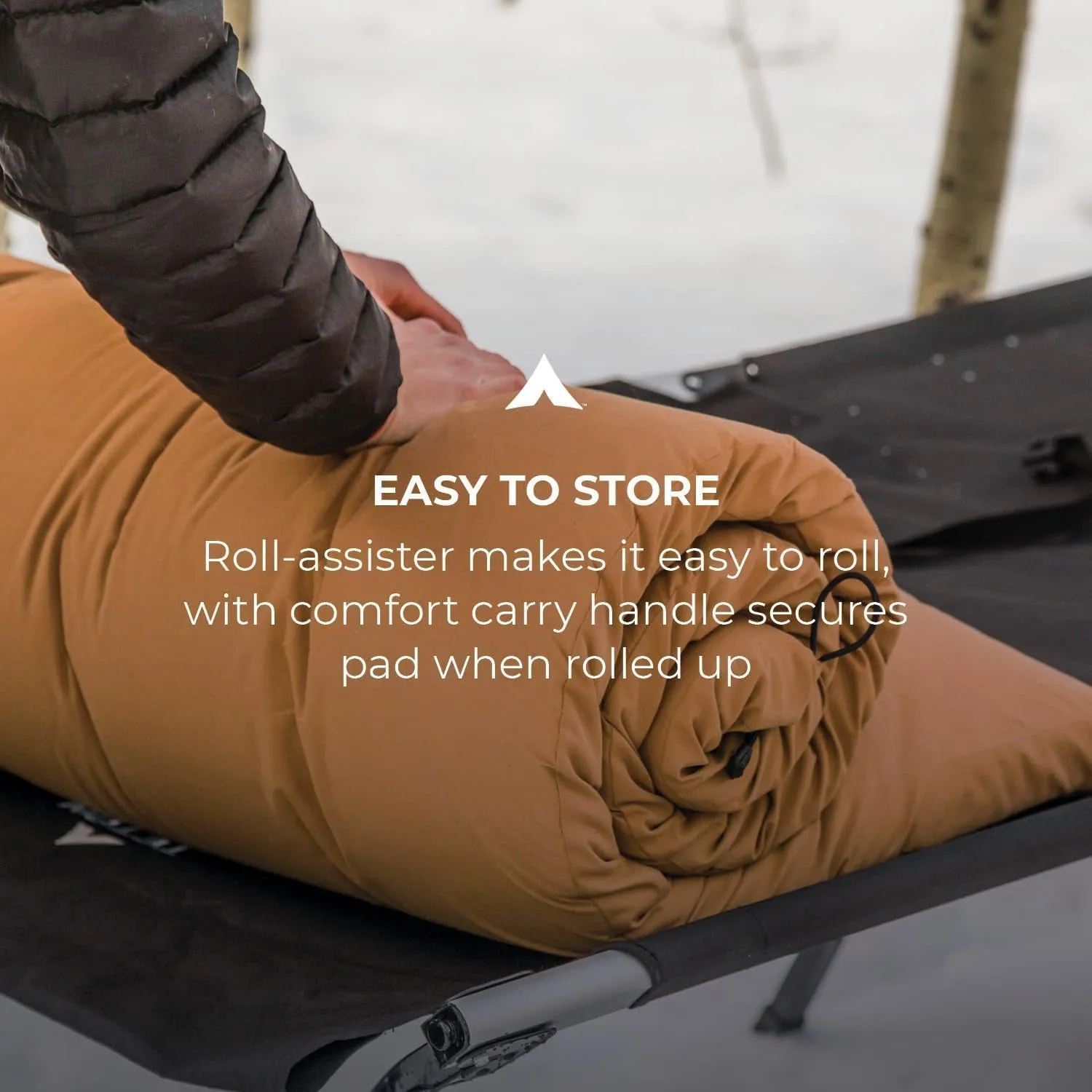 for Pad Brown Car Clear communication Camping, Camp Canvas Teton Pad, Surprise sale Sleeping