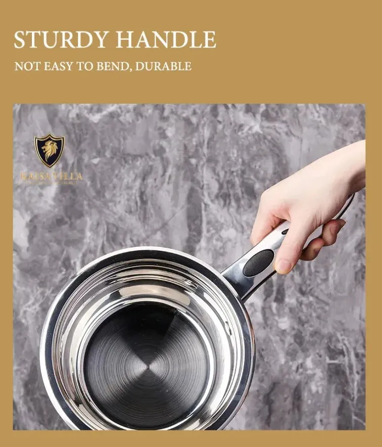 for Set with Pans Villa Markdown Clear Stainless 21-Piece Glass - and Lids Nonstick High-end Cookware Kaisa Steel Pots