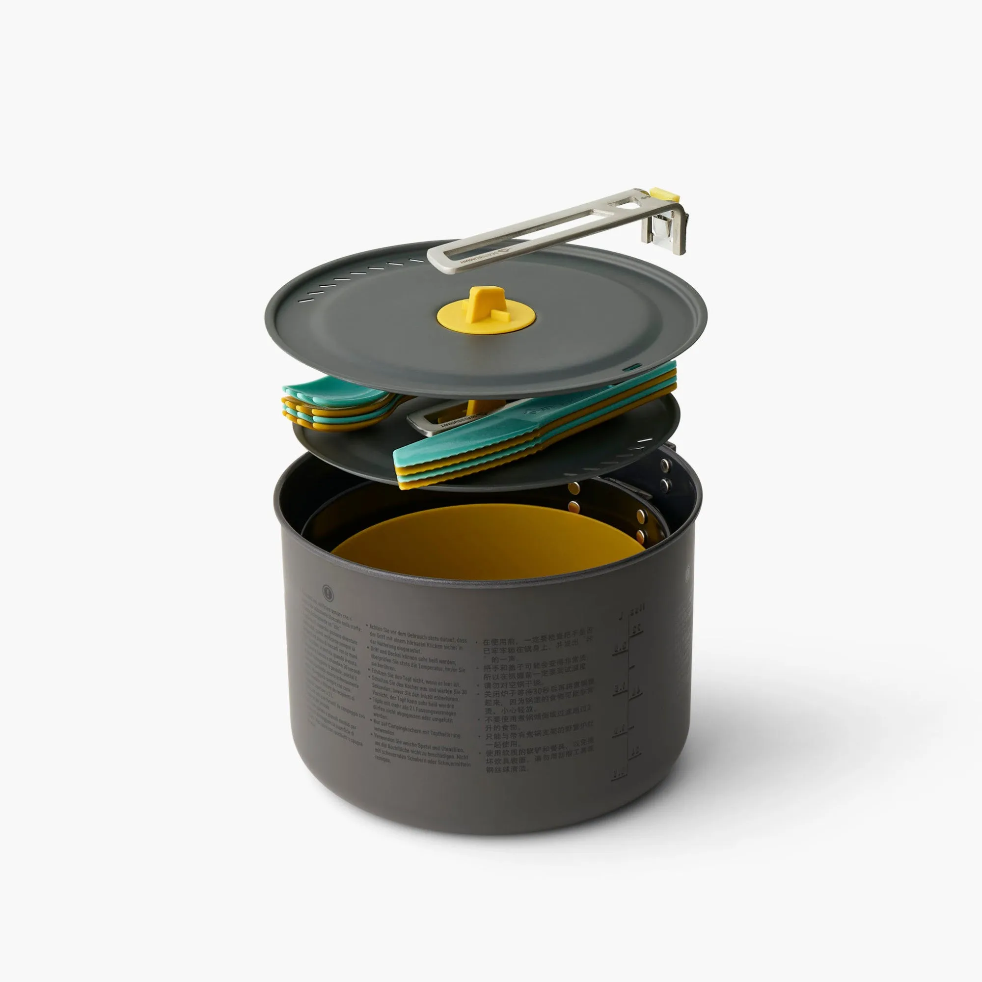 Frontier UL Two Pot Cook Set - [14 Piece]