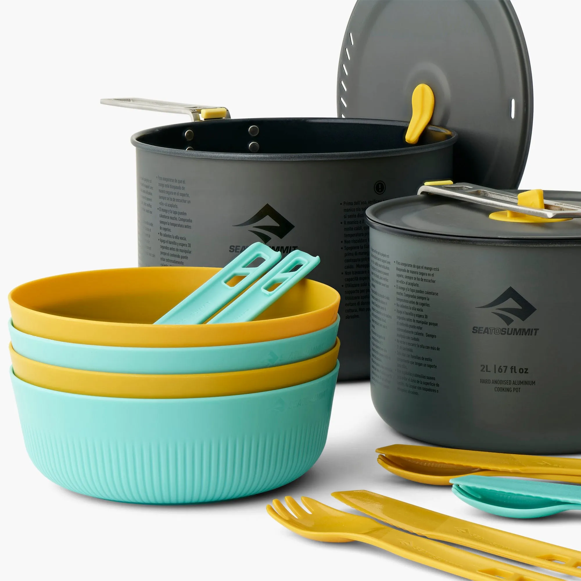 Frontier UL Two Pot Cook Set - [14 Piece]