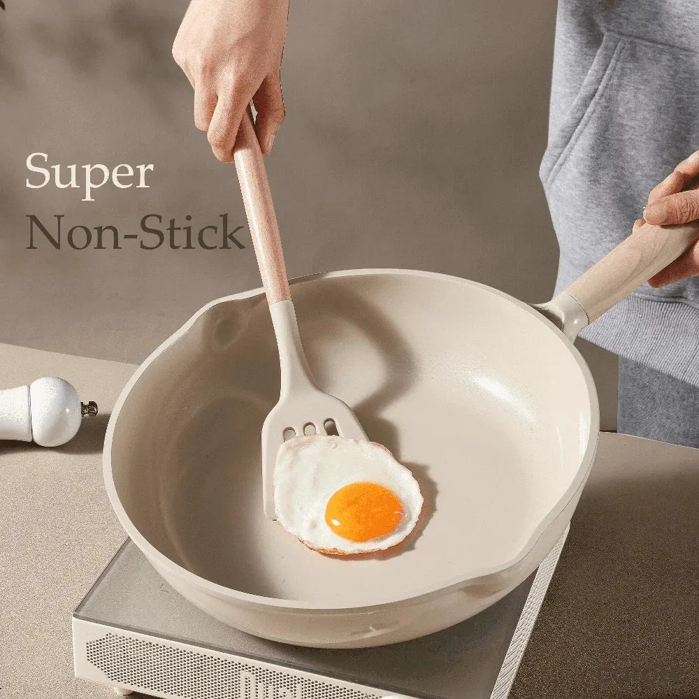 Frying Ceramic Pan Premium Nonstick Quick shipping Clear communication