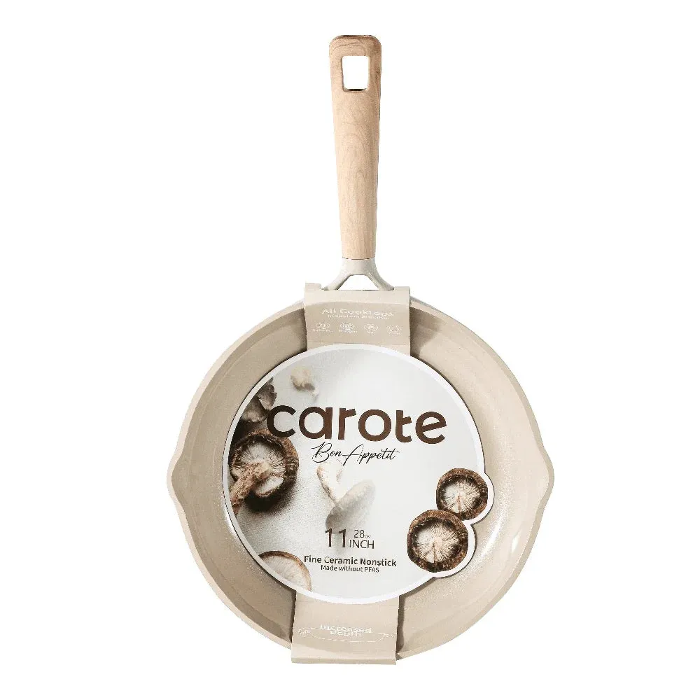 Frying Ceramic Pan Premium Nonstick Quick shipping Clear communication