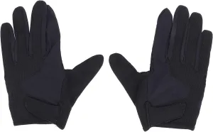 Full Finger Cycling Gloves, Touch Panel Gloves Shock Absorbing Full Finger Workout Gloves with Adjustable Wrist for Biking Motorcycling (M)