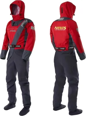 FWG Men's 3L-Gore Pro Tex Dry Suit – Waterproof, Breathable, Durable – Ideal for Extreme Conditions