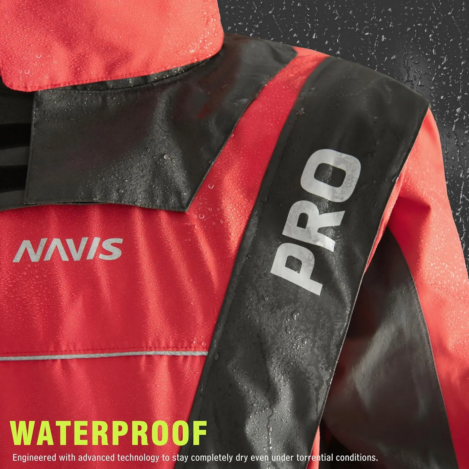 FWG Men's 3L-Gore Pro Tex Dry Suit – Waterproof, Breathable, Durable – Ideal for Extreme Conditions