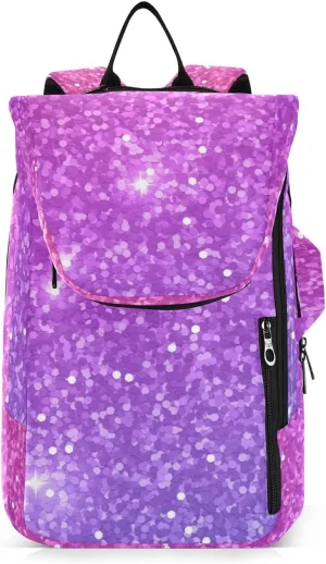 GAIGEO Racket Bag, Multiple Storage Compartments, Foldable Racket Pocket