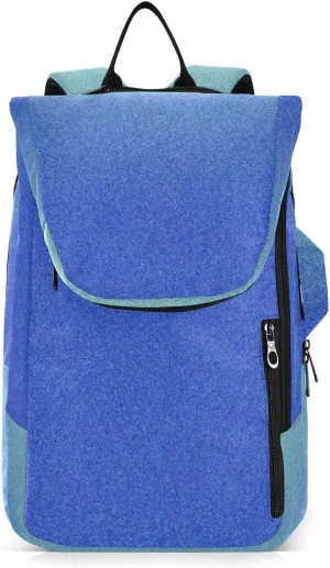 GAIGEO Teal Turquoise Glitter Sparkle Racket Bag, Multilayer Design Pickle Ball Bag, Sports and Daily Use
