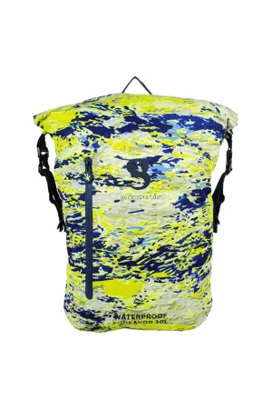 Gecko Mahi Geckoflage Waterproof Lightweight 30L Backpack