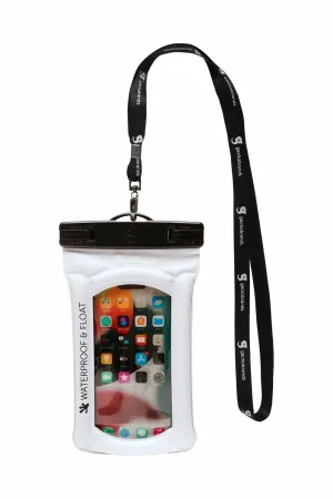 Gecko White Float Phone Dry Bag