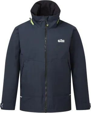 Gill Mens OS3 Coastal Sailing Jacket - Waterproof, Breathable & Stain Repellent