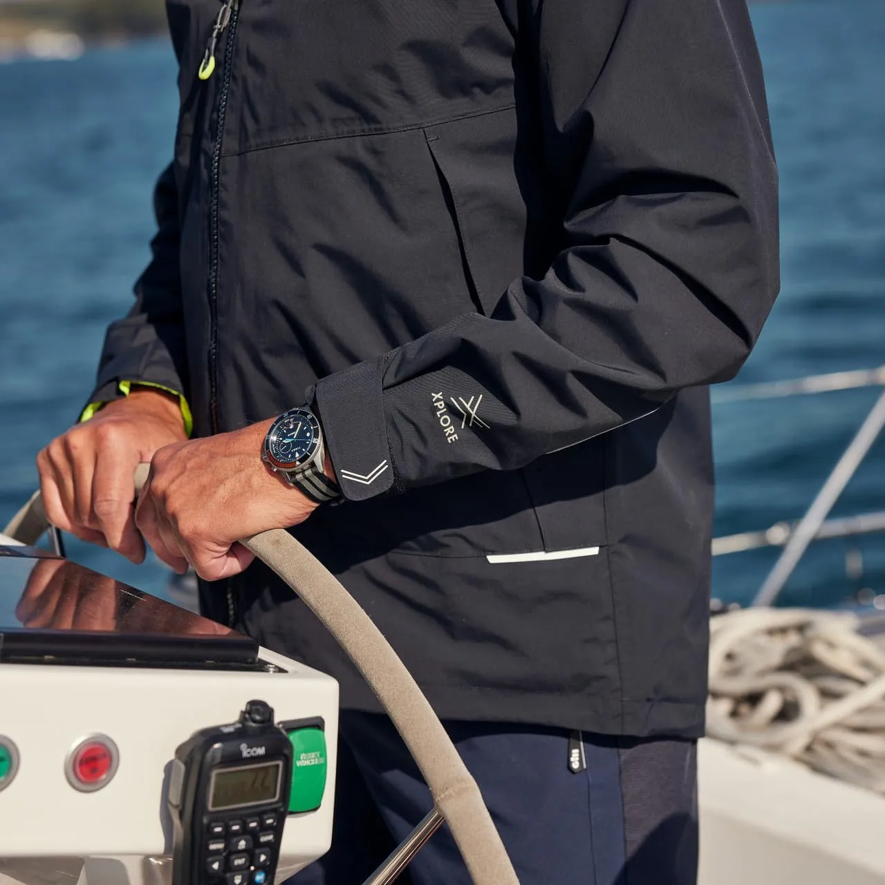 Gill Mens OS3 Coastal Sailing Jacket - Waterproof, Breathable & Stain Repellent