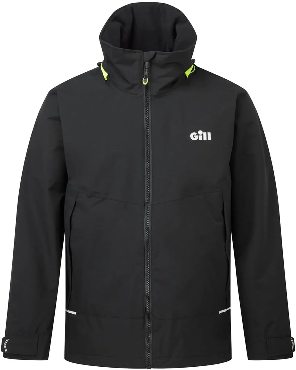 Gill Mens OS3 Coastal Sailing Jacket - Waterproof, Breathable & Stain Repellent