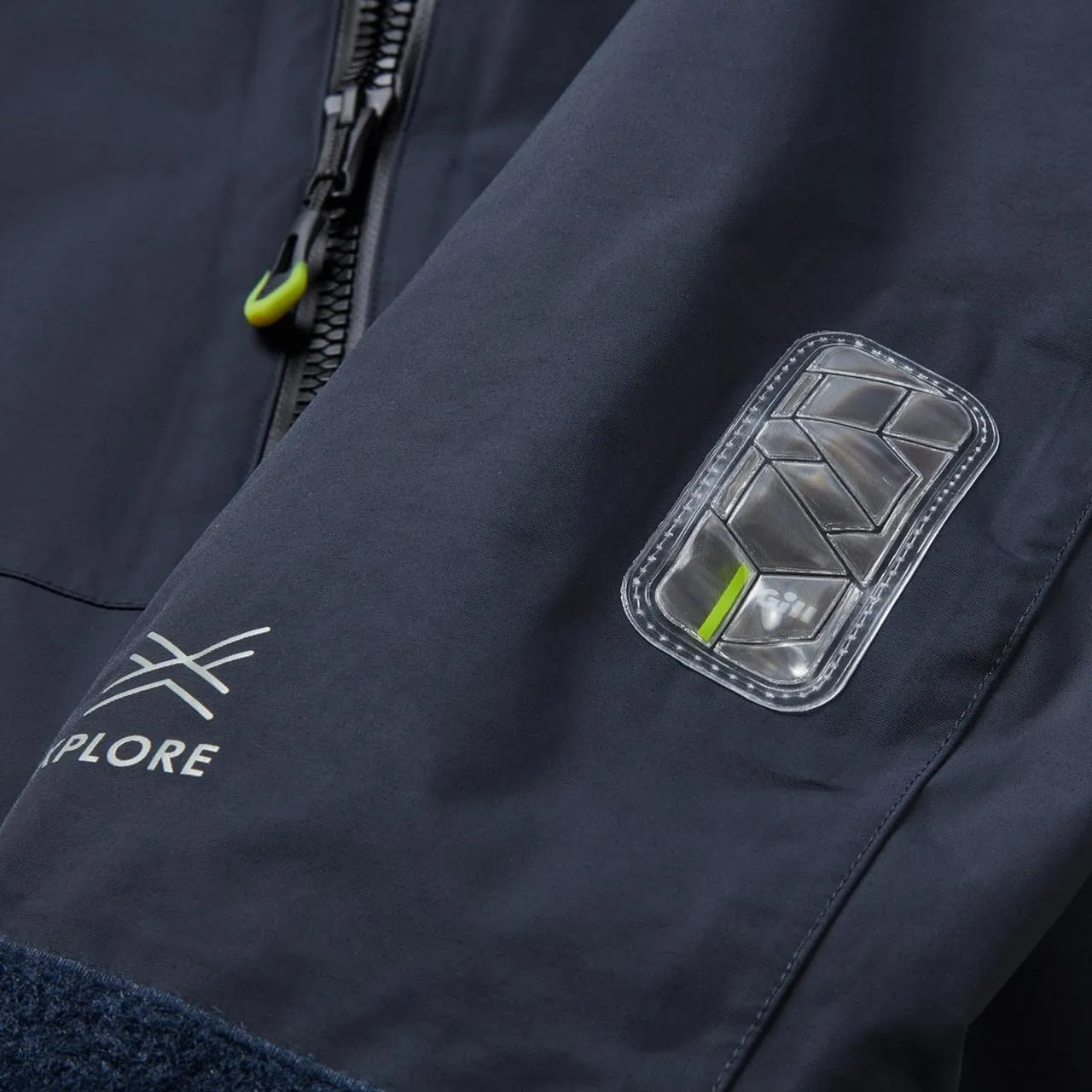 Gill Mens OS3 Coastal Sailing Jacket - Waterproof, Breathable & Stain Repellent