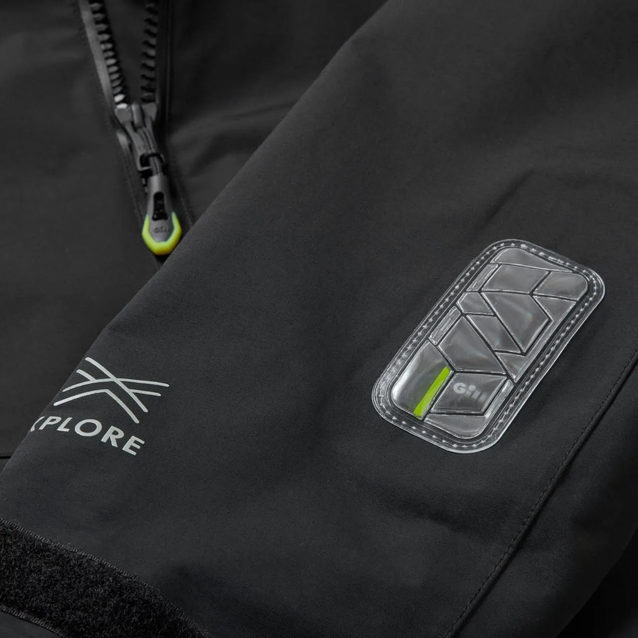 Gill Mens OS3 Coastal Sailing Jacket - Waterproof, Breathable & Stain Repellent