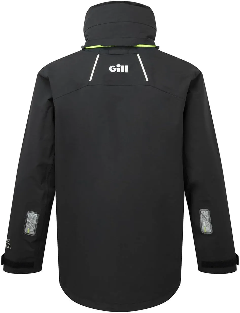 Gill Mens OS3 Coastal Sailing Jacket - Waterproof, Breathable & Stain Repellent