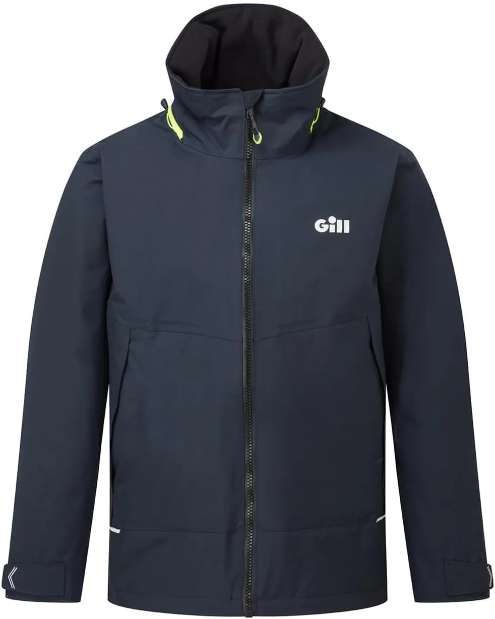Gill Mens OS3 Coastal Sailing Jacket - Waterproof, Breathable & Stain Repellent