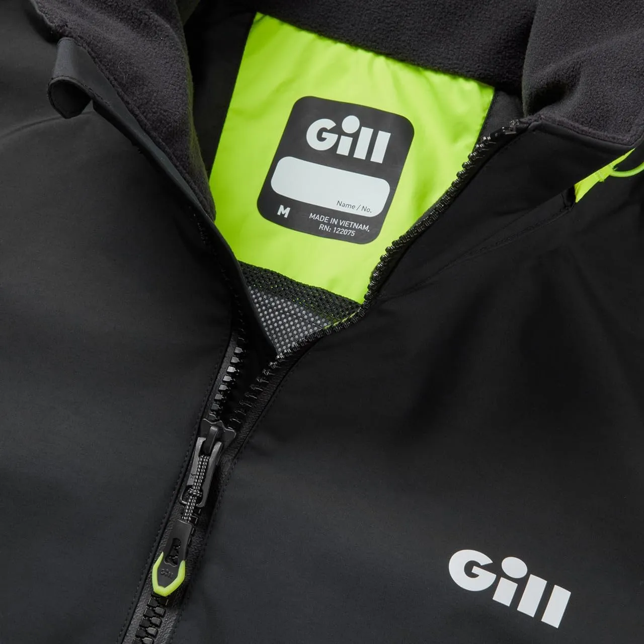 Gill Mens OS3 Coastal Sailing Jacket - Waterproof, Breathable & Stain Repellent