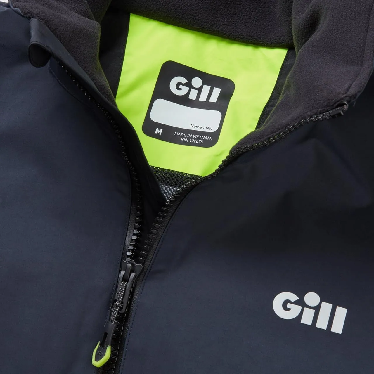 Gill Mens OS3 Coastal Sailing Jacket - Waterproof, Breathable & Stain Repellent