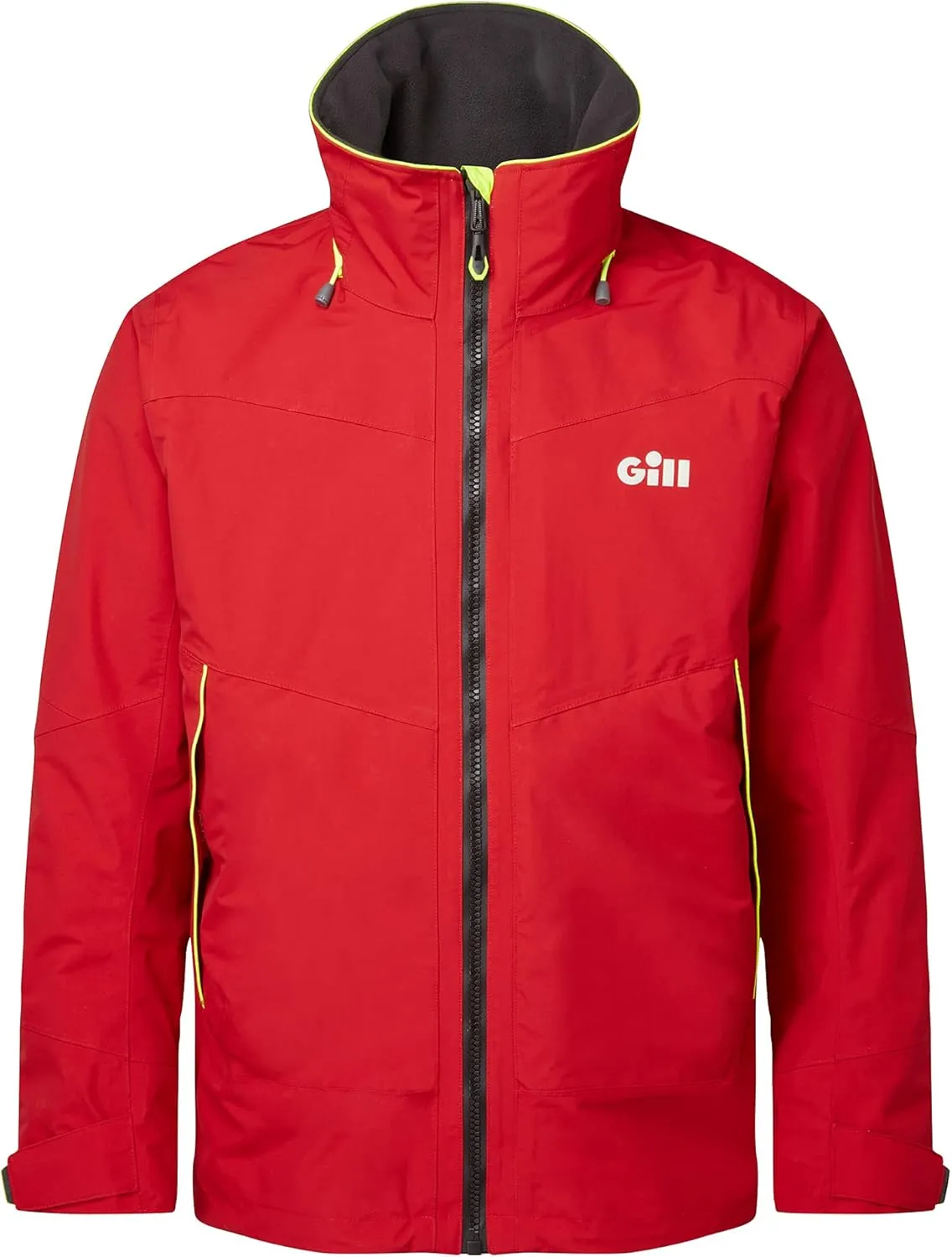 Gill OS3 Mens Coastal Sailing Jacket - Waterproof & Stain Repellent