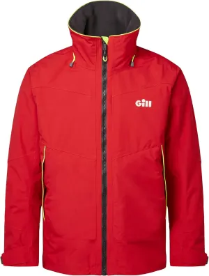 Gill OS3 Mens Coastal Sailing Jacket - Waterproof & Stain Repellent