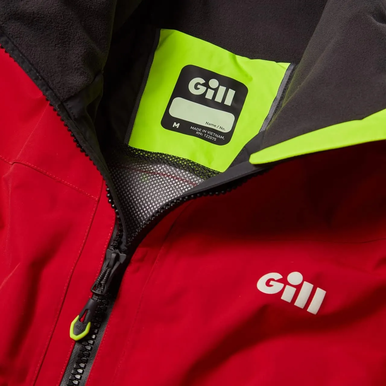 Gill OS3 Mens Coastal Sailing Jacket - Waterproof & Stain Repellent