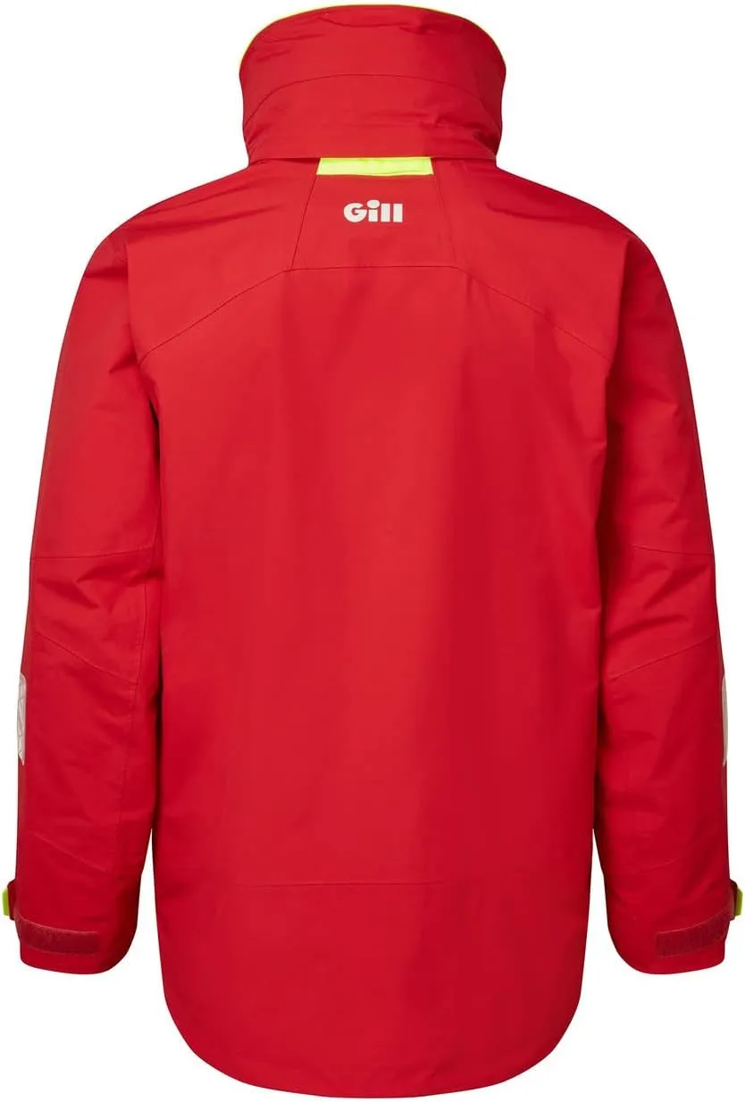 Gill OS3 Mens Coastal Sailing Jacket - Waterproof & Stain Repellent