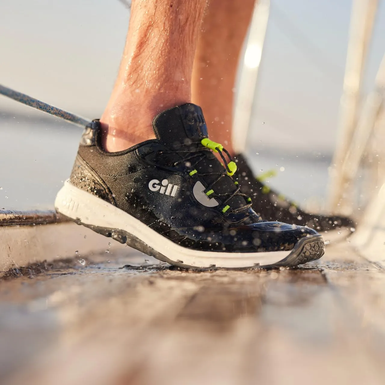 Gill Verso Race Sneaker ? Lightweight, Quick Dry & Non-Marking Grip Sole
