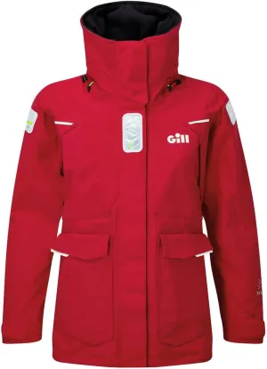 Gill Women's OS2 Offshore Sailing Jacket - Water & Stain Repellent