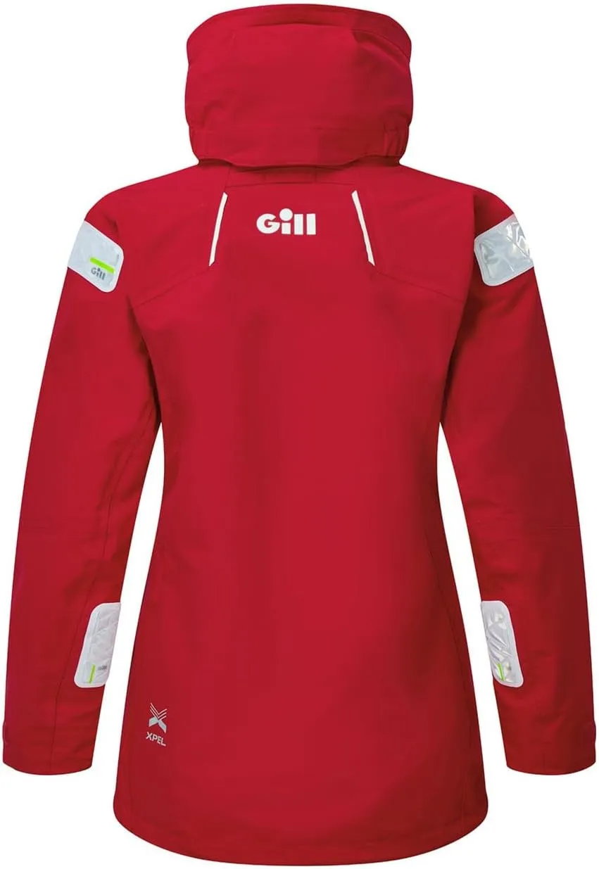 Gill Women's OS2 Offshore Sailing Jacket - Water & Stain Repellent