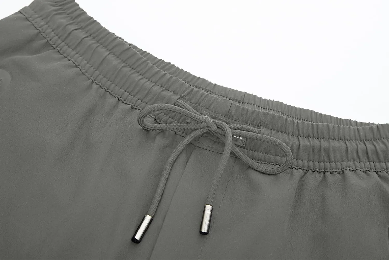 Gopune Men's Lightweight Hiking Running Sweatpants Quick Dry Outdoor Athletic Casual Pants with Zipper Pockets