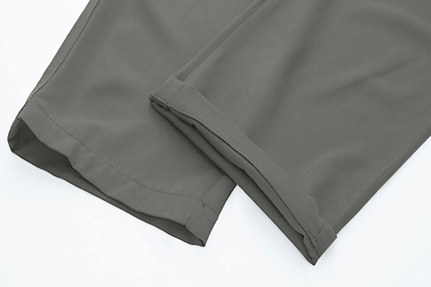 Gopune Men's Lightweight Hiking Running Sweatpants Quick Dry Outdoor Athletic Casual Pants with Zipper Pockets