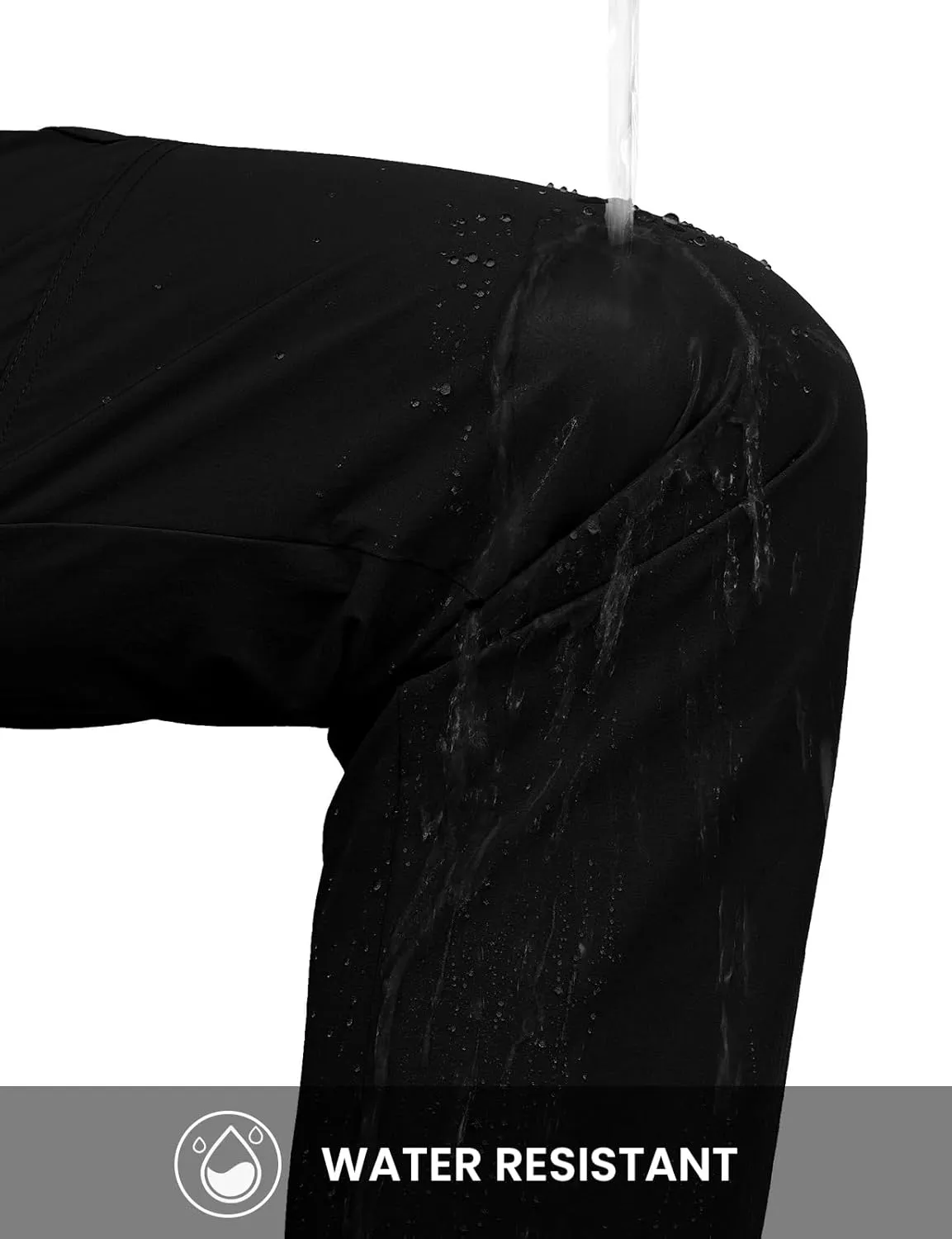 Gopune Women's Hiking Cargo Pants Lightweight Quick Dry Water Resistant Camping Work Travel Pants