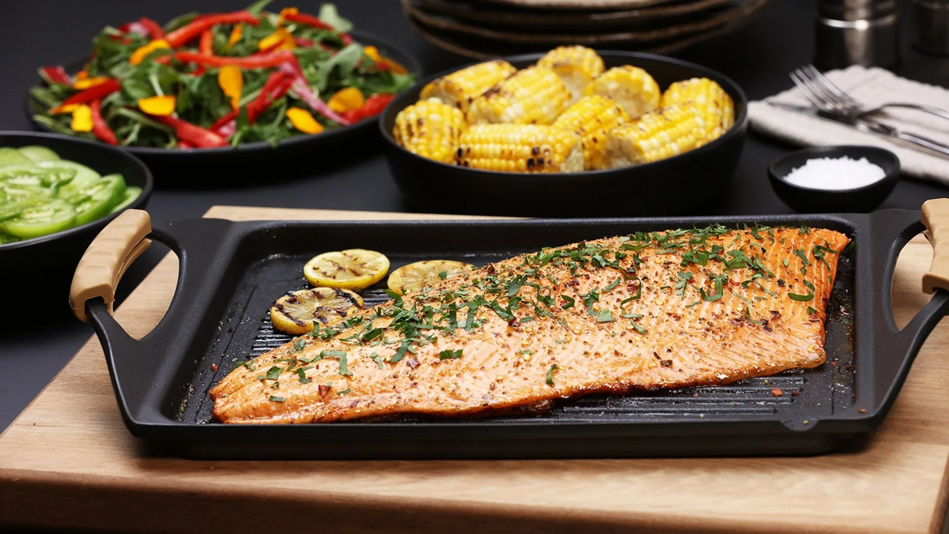 Gourmet Roasting Grill Tray by Taste The Difference
