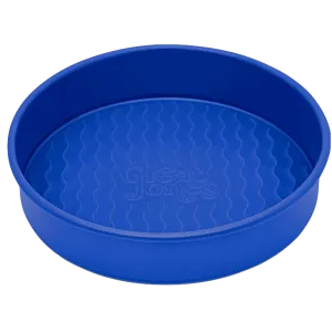 Great Jones Patty Cake Pan in Blueberry