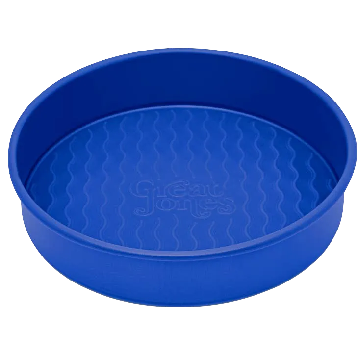 Great Jones Patty Cake Pan in Blueberry
