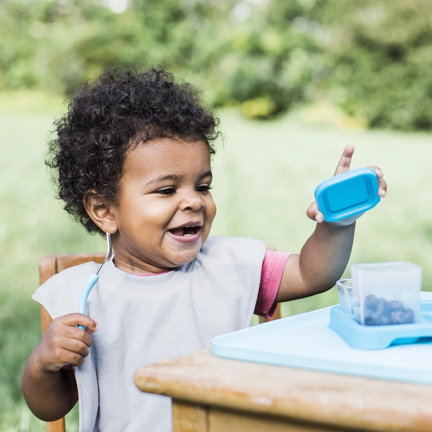 green sprouts Stay-dry Pull-over Bibs