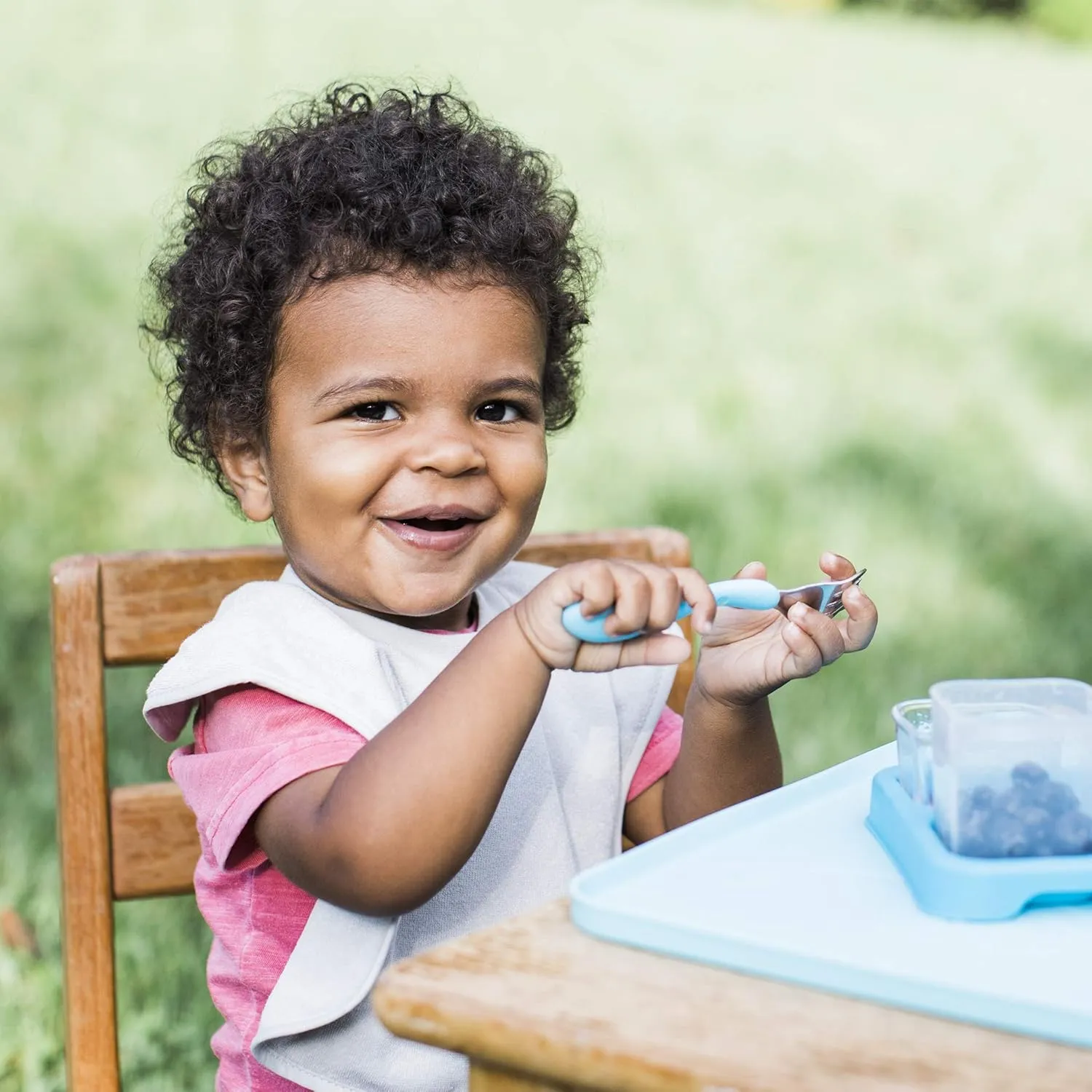 green sprouts Stay-dry Pull-over Bibs