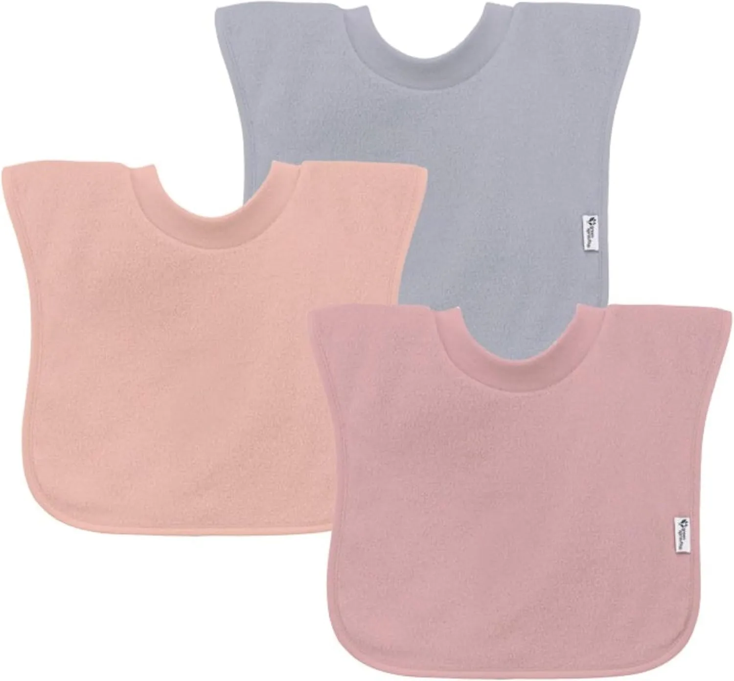 green sprouts Stay-dry Pull-over Bibs