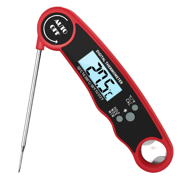Grillers Digital Meat Thermometer - Instant Read Food Thermometer for Cooking Grilling Air Fryer Griddle Probe Kitchen Gadgets Essentials BBQ Accessories Grill Gifts for Mom and Dad