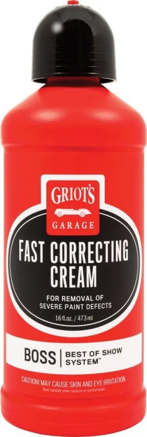 Griot's Garage B110P BOSS Fast Correcting Cream - 16 oz