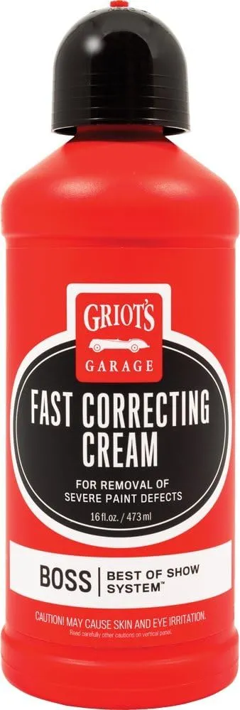 Griot's Garage B110P BOSS Fast Correcting Cream - 16 oz